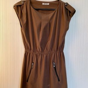 Chocolate Brown Xtaren Dress